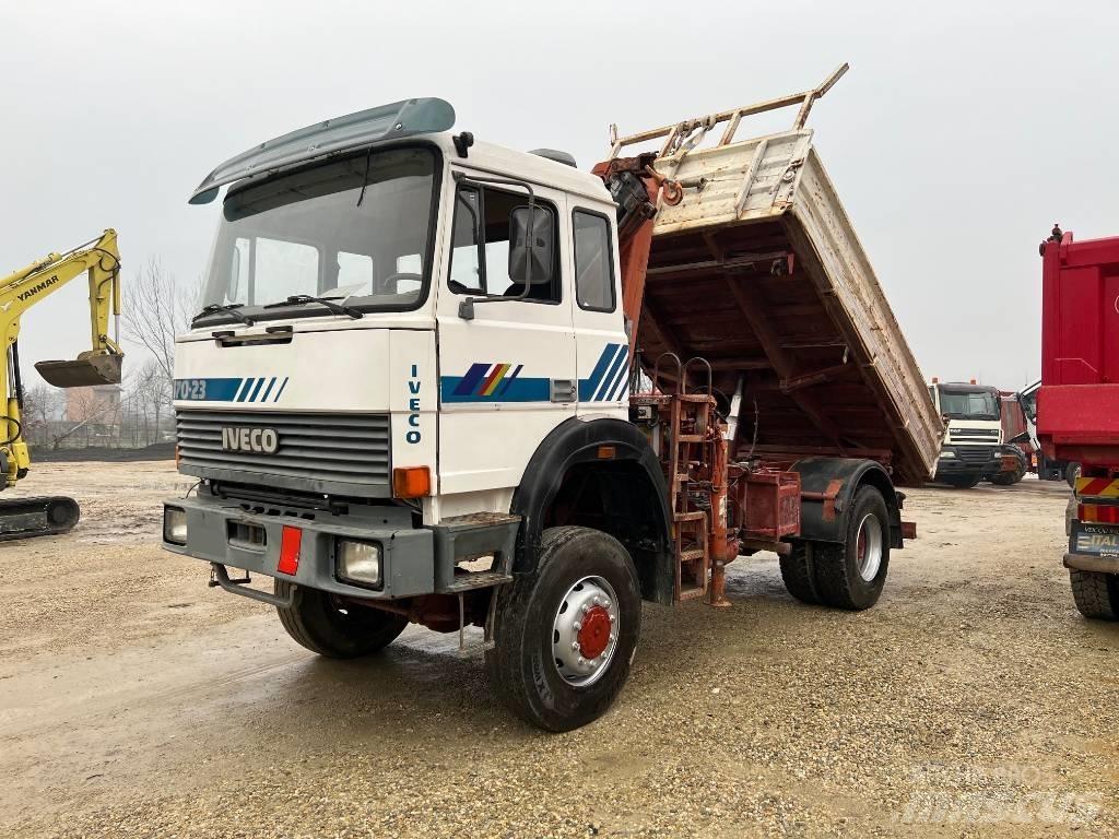 Iveco Magirus 170-23 شاحنات قلابة