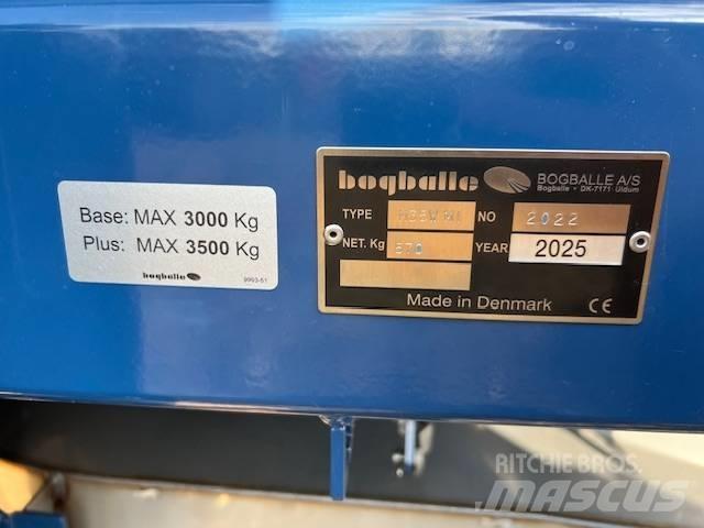 Bogballe M35W PLUS معدات فرد المواد المعدنية