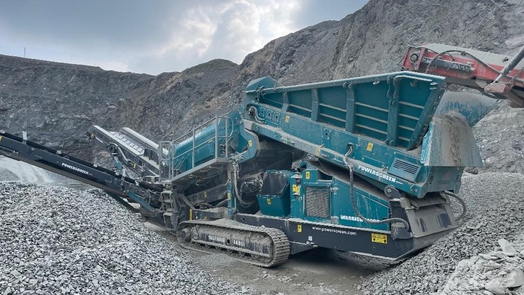 PowerScreen 1400 غرابيل