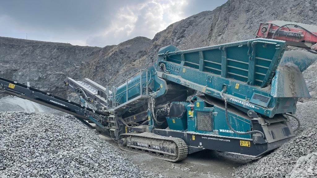 PowerScreen 1400 غرابيل