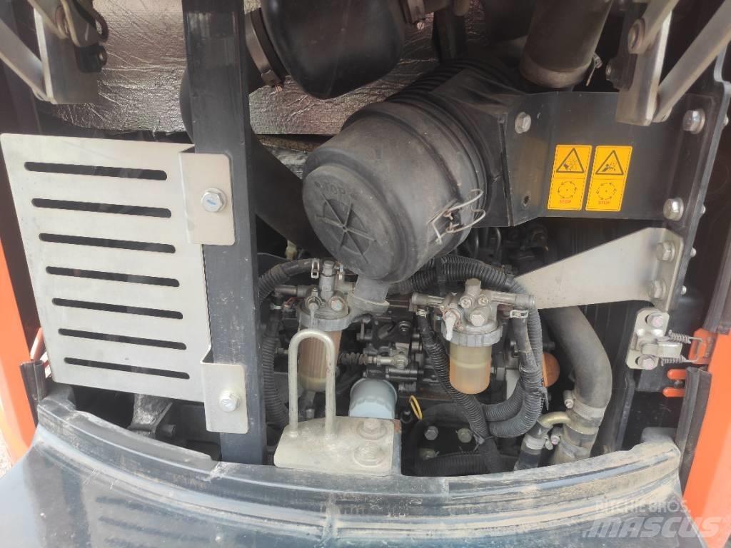 Hitachi ZX 26 U-6 حفارات صغيرة أقل من 7 طن (حفارات صغيرة)