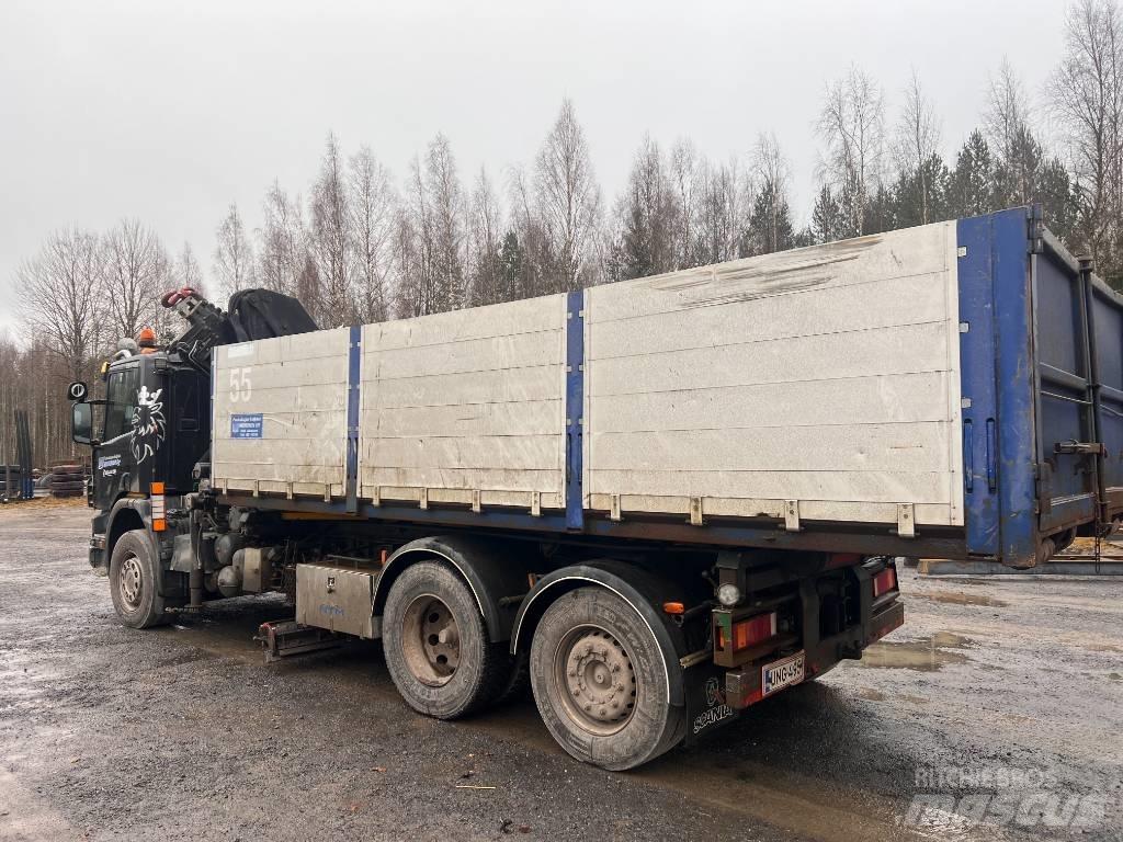 Scania P 114 GB شاحنات أخرى