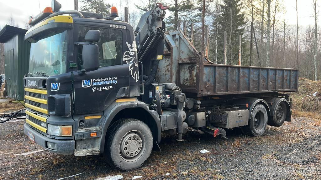 Scania P 114 GB شاحنات أخرى