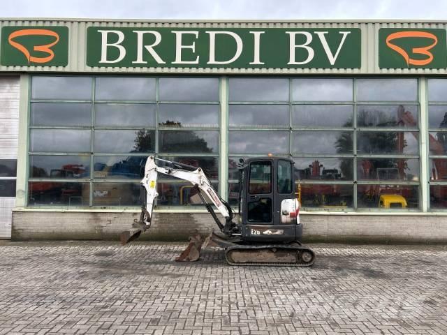 Bobcat E 26 EM حفارات صغيرة أقل من 7 طن (حفارات صغيرة)
