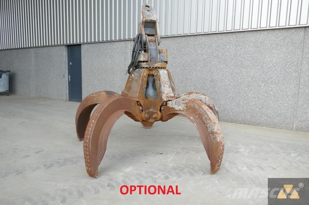 Atlas 520MH مناولات المخلفات / مناولات صناعية