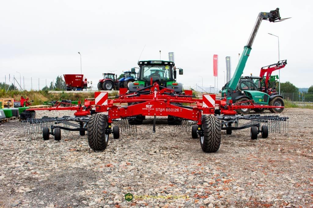 SIP STAR 850 | 26 T جزازات وأغطية المراعي