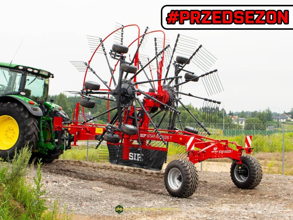 SIP STAR 850 | 26 T جزازات وأغطية المراعي