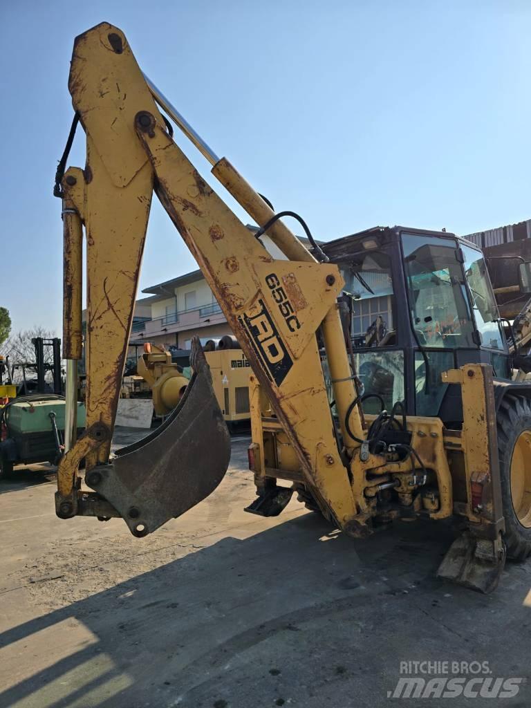 Ford 655 C لوادر ذات جرافات عكسية