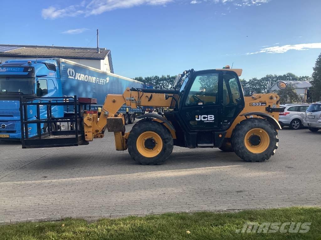 JCB 533-105 مناولات متداخلة