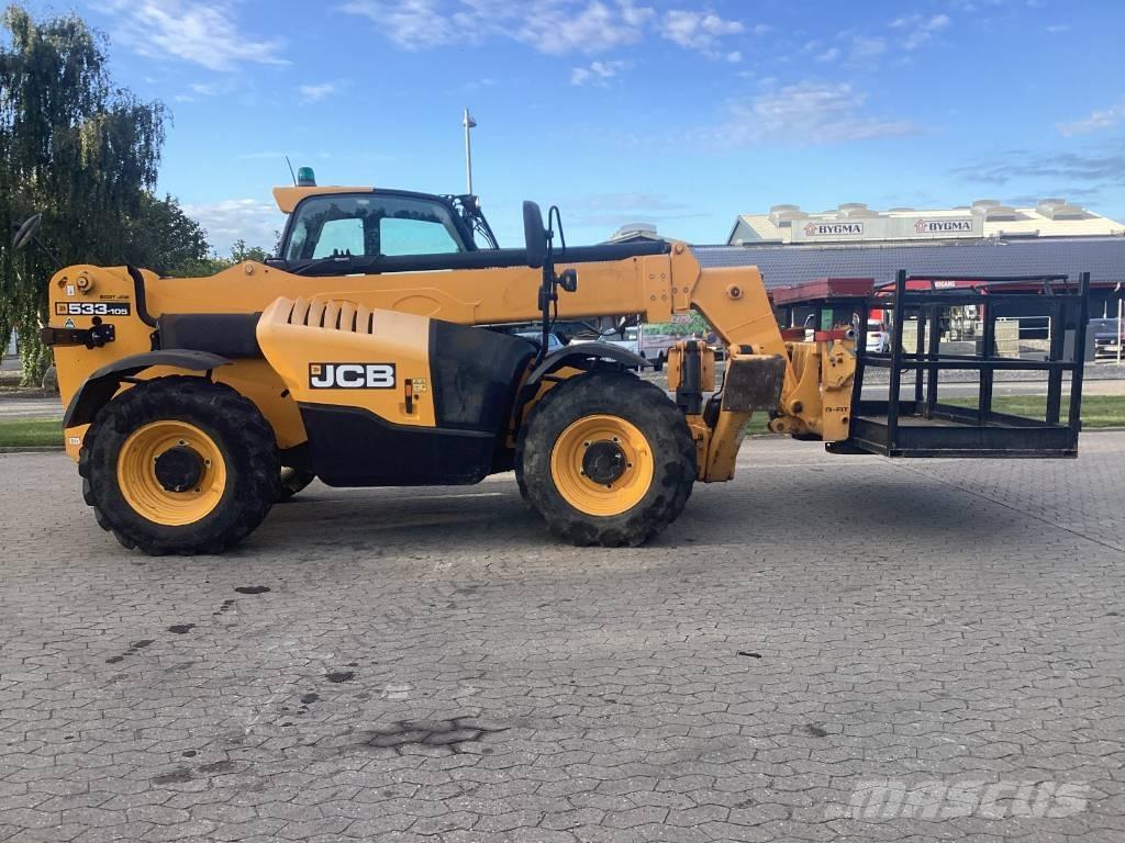 JCB 533-105 مناولات متداخلة