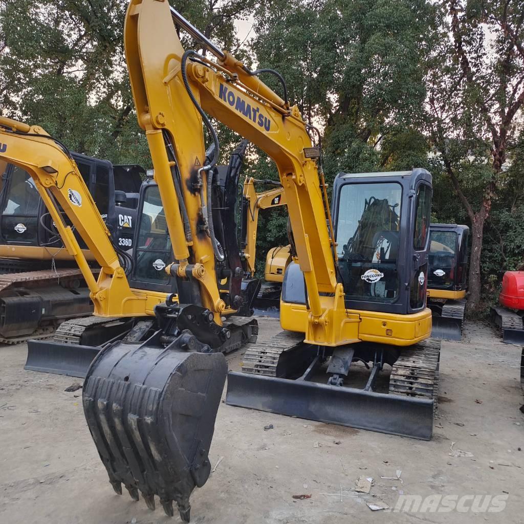 Komatsu PC 55 MR حفارات صغيرة أقل من 7 طن (حفارات صغيرة)