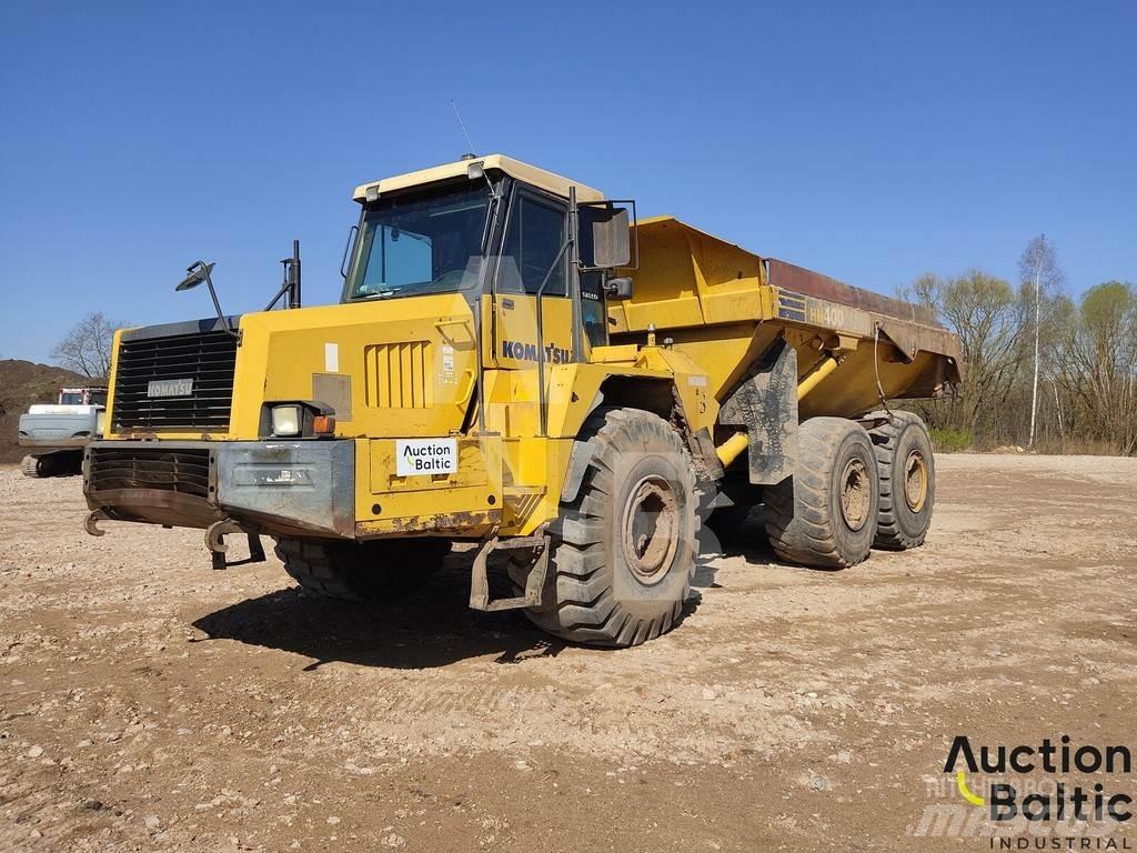 Komatsu HM400 ساحبات مفصلية