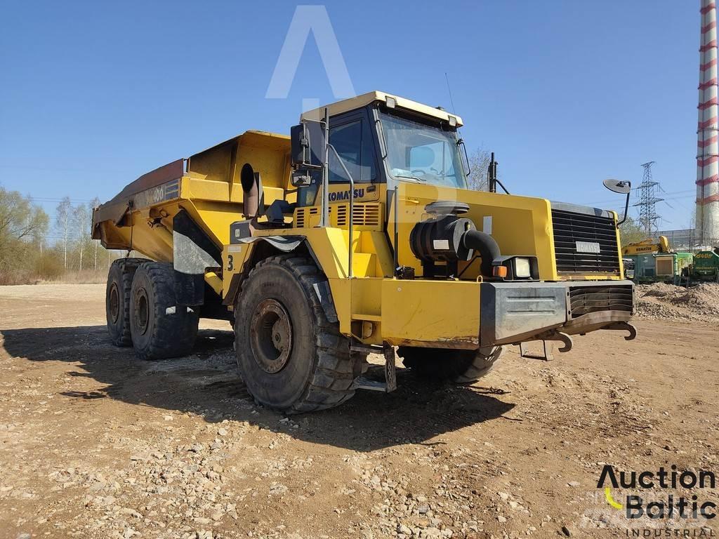 Komatsu HM400 ساحبات مفصلية