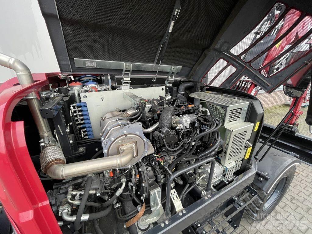 Yanmar B75W حفارات بعجل