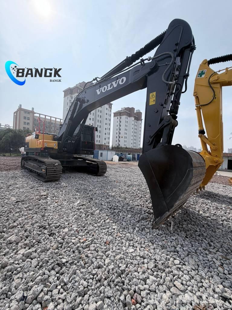 Volvo EC360D حفارات زحافة
