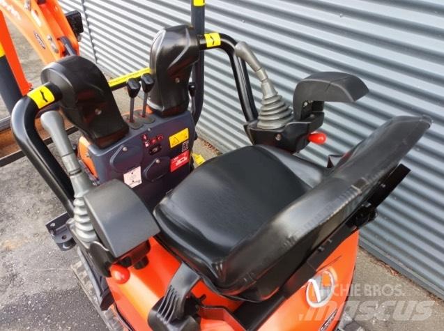 Kubota u10-3 حفارات صغيرة أقل من 7 طن (حفارات صغيرة)