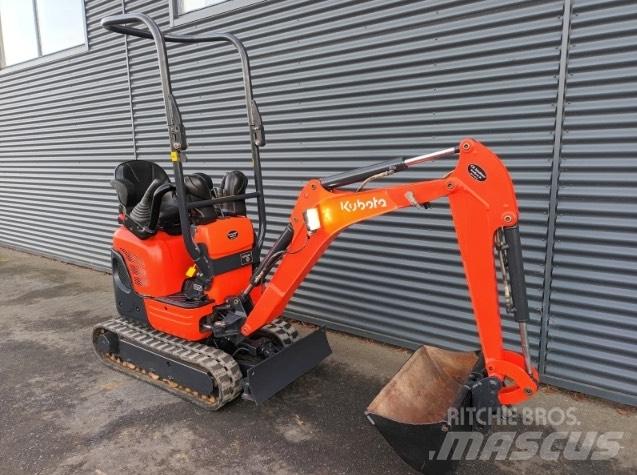 Kubota u10-3 حفارات صغيرة أقل من 7 طن (حفارات صغيرة)