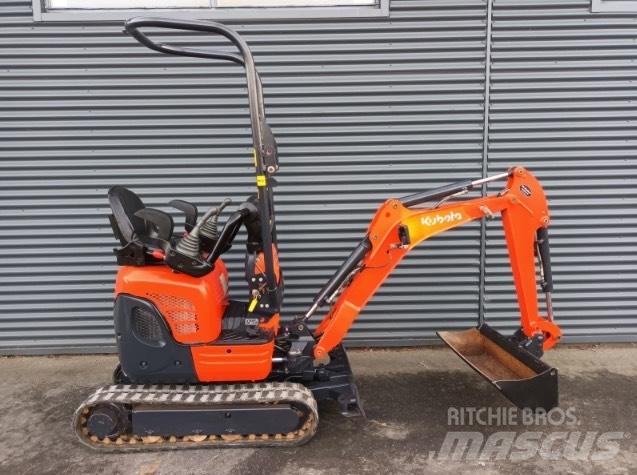 Kubota u10-3 حفارات صغيرة أقل من 7 طن (حفارات صغيرة)