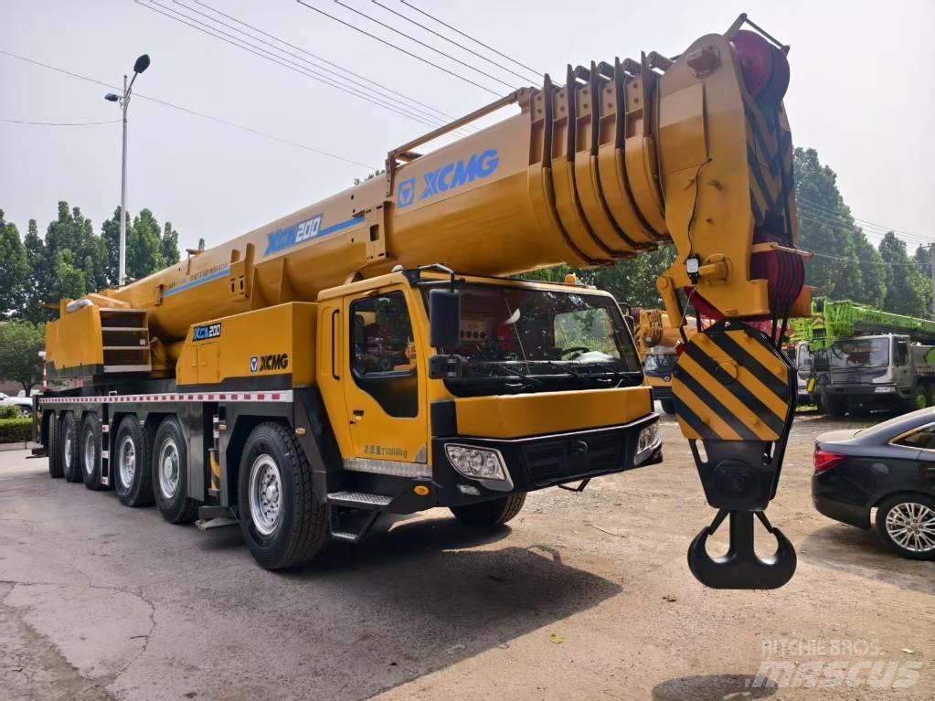 XCMG XCA 200 رافعات صالحة لكل أنواع الطرق