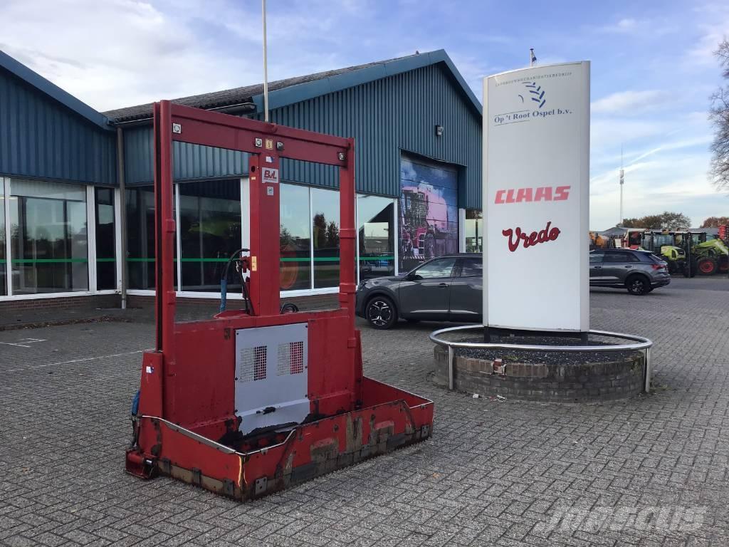 BvL Megastar 170 معدات تفريغ صوامع الغلال