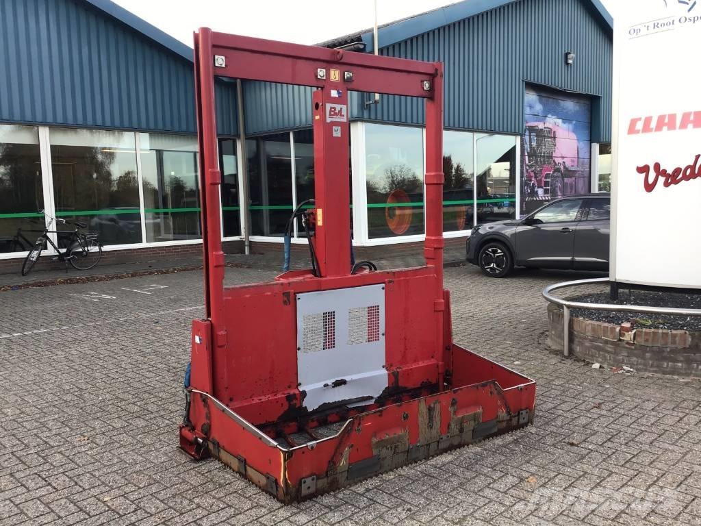 BvL Megastar 170 معدات تفريغ صوامع الغلال