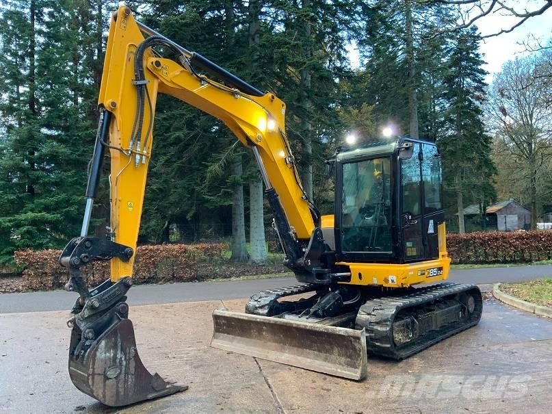 JCB 85 Z-2 حفارات وسط 7 طن - 12 طن