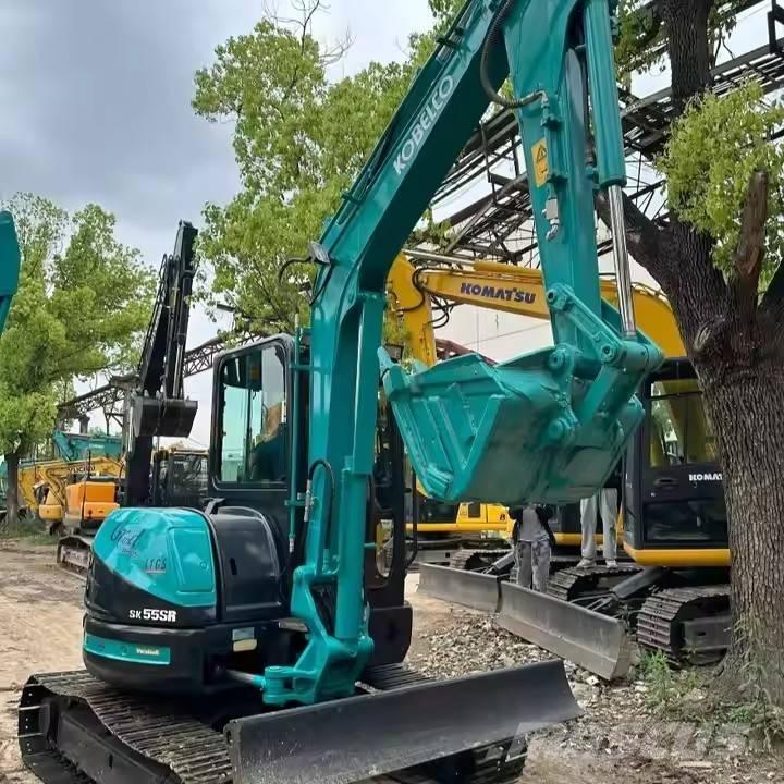 Kobelco SK 55 حفارات صغيرة أقل من 7 طن (حفارات صغيرة)
