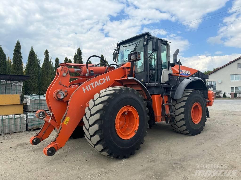Hitachi ZW 310-6 لوادر بعجل
