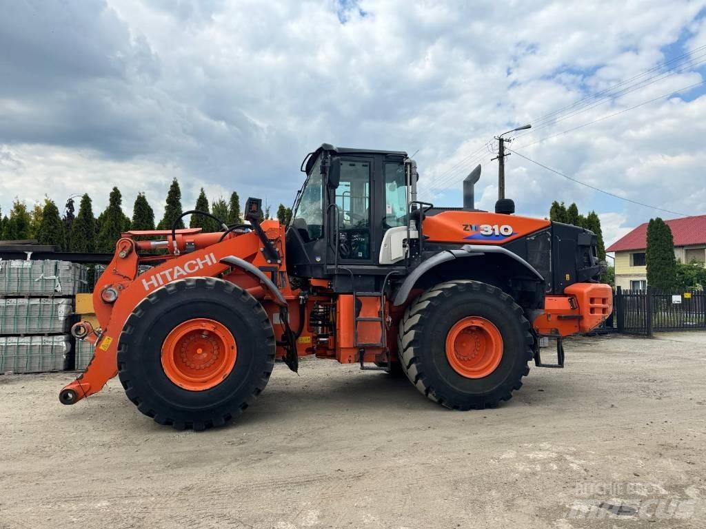 Hitachi ZW 310-6 لوادر بعجل