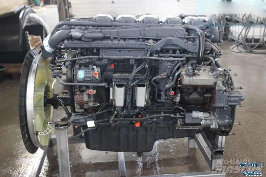 Scania P 230 LB محركات