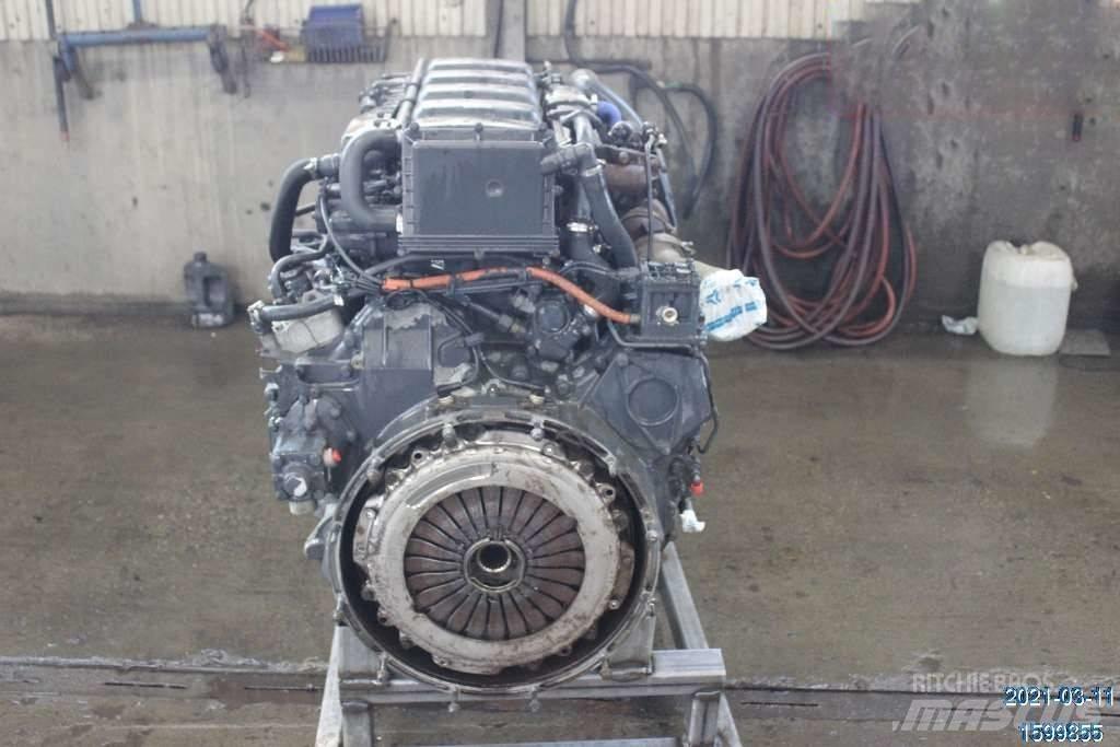 Scania P 230 LB محركات