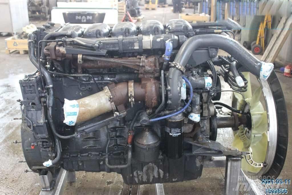 Scania P 230 LB محركات