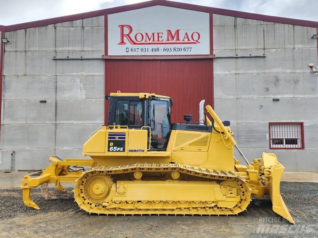 Komatsu D 65 PX-17 بلدوزرات مجنزرة