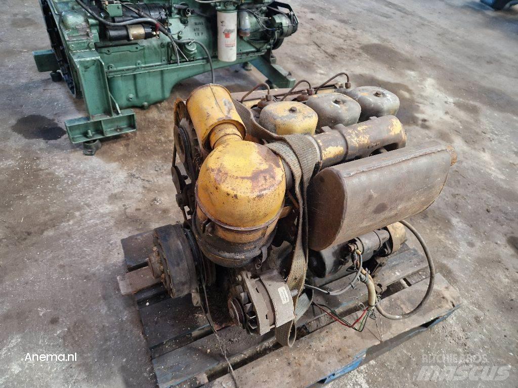 Deutz F3L912 محركات