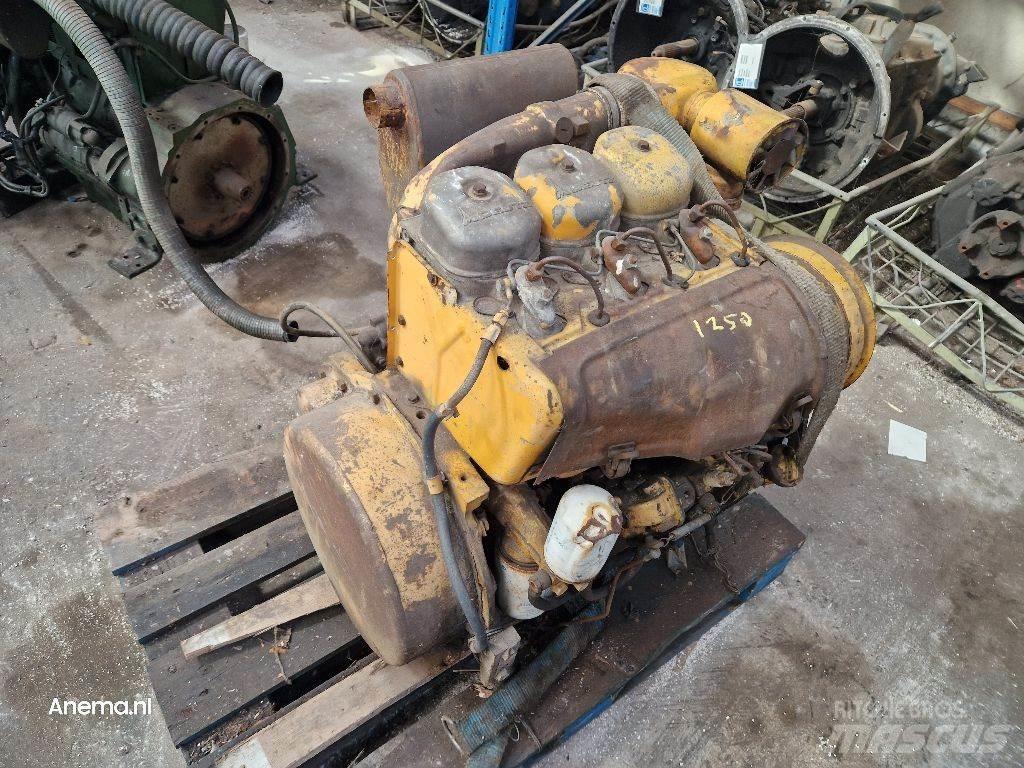 Deutz F3L912 محركات