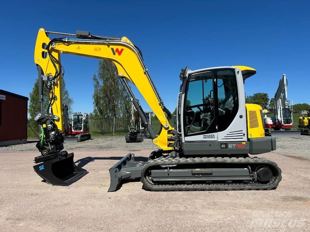 Wacker Neuson ET90 حفارات وسط 7 طن - 12 طن