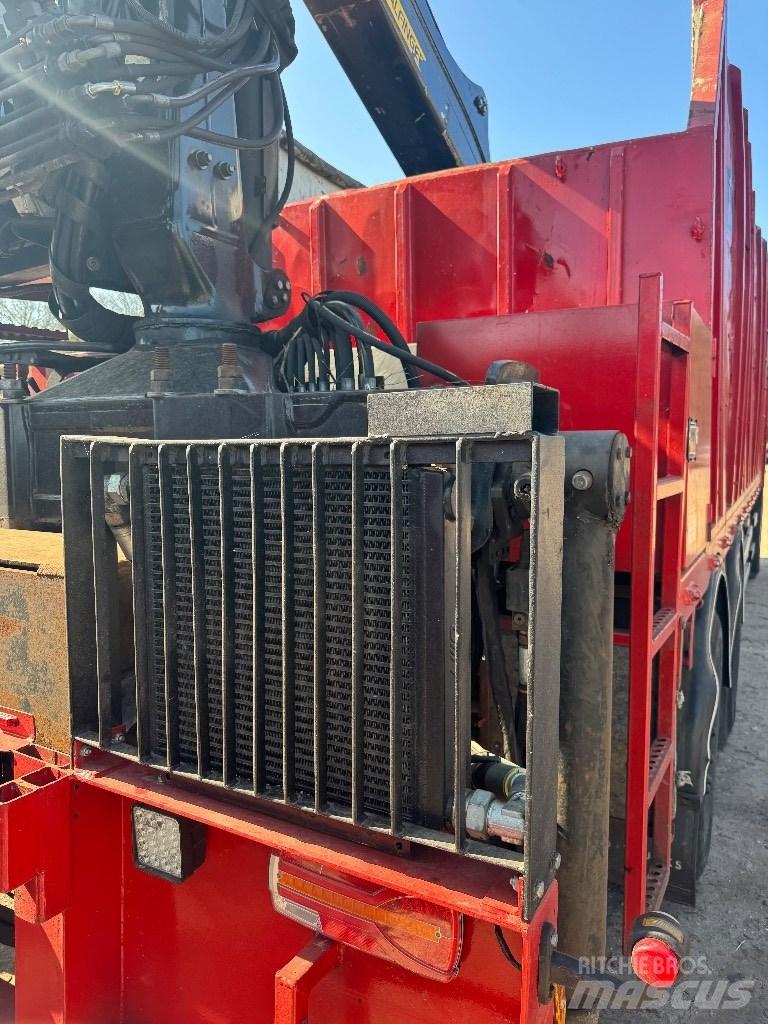 DAF cf As75pc شاحنات أشجار