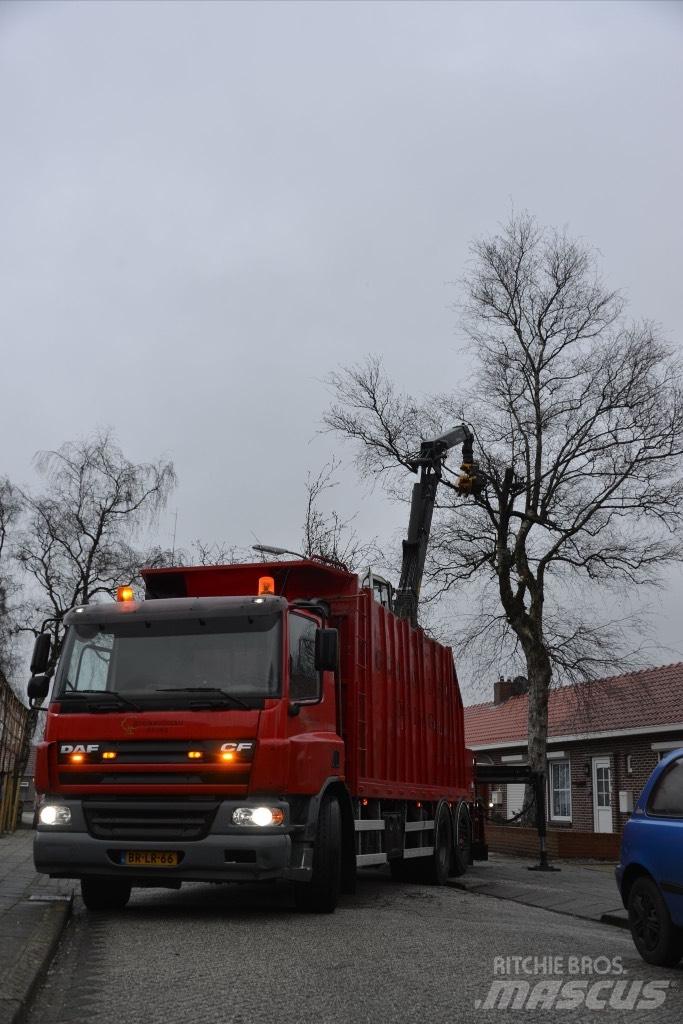 DAF cf As75pc شاحنات أشجار