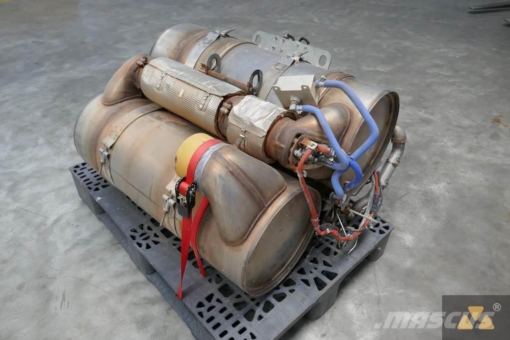 CAT 394-5366 محركات