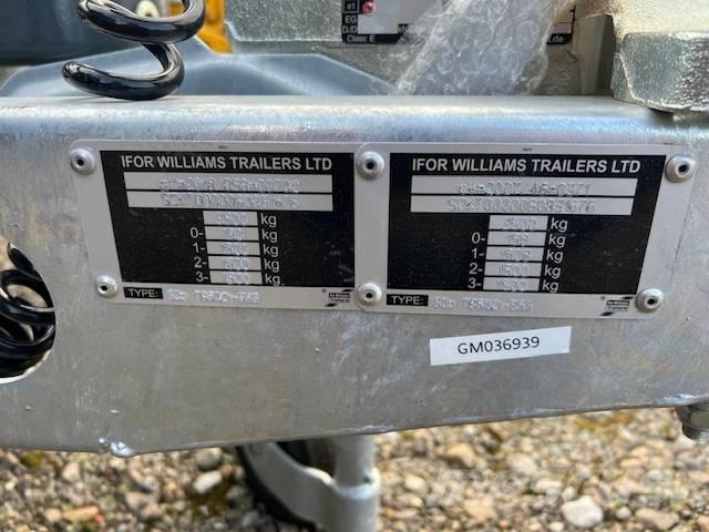 Ifor Williams TB5021 مقطورات أخرى