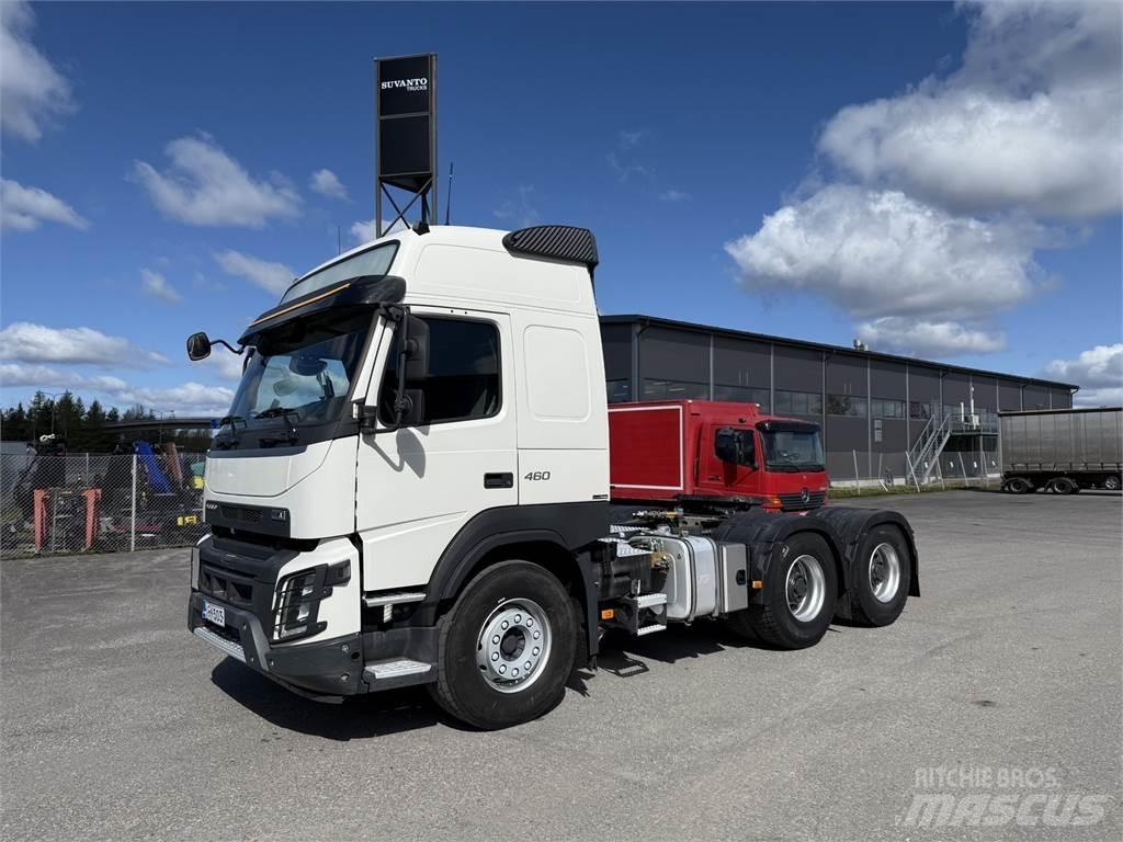 Volvo FMX 460 6X4 وحدات الجر