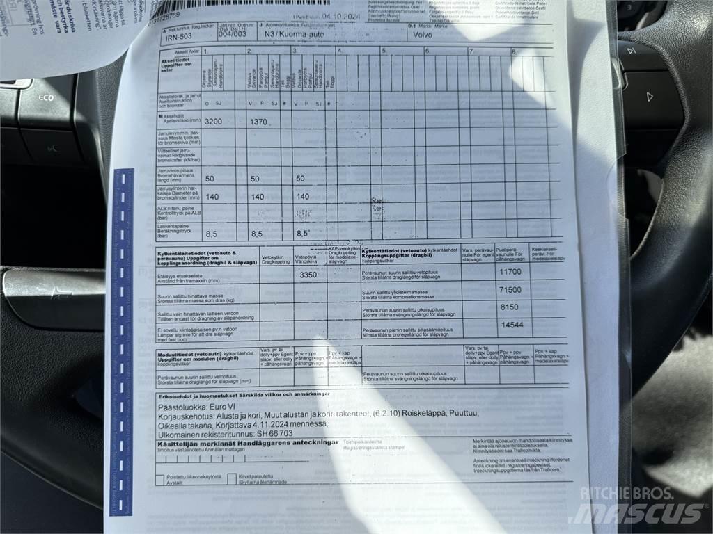 Volvo FMX 460 6X4 وحدات الجر