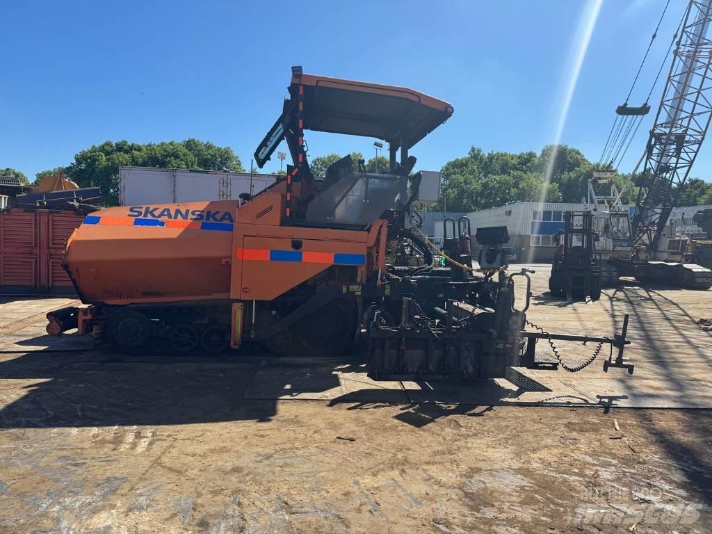 CAT AP 555 E معدات السفلتة