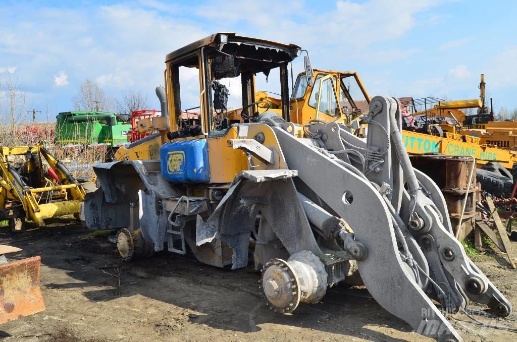 Volvo L110E لوادر بعجل