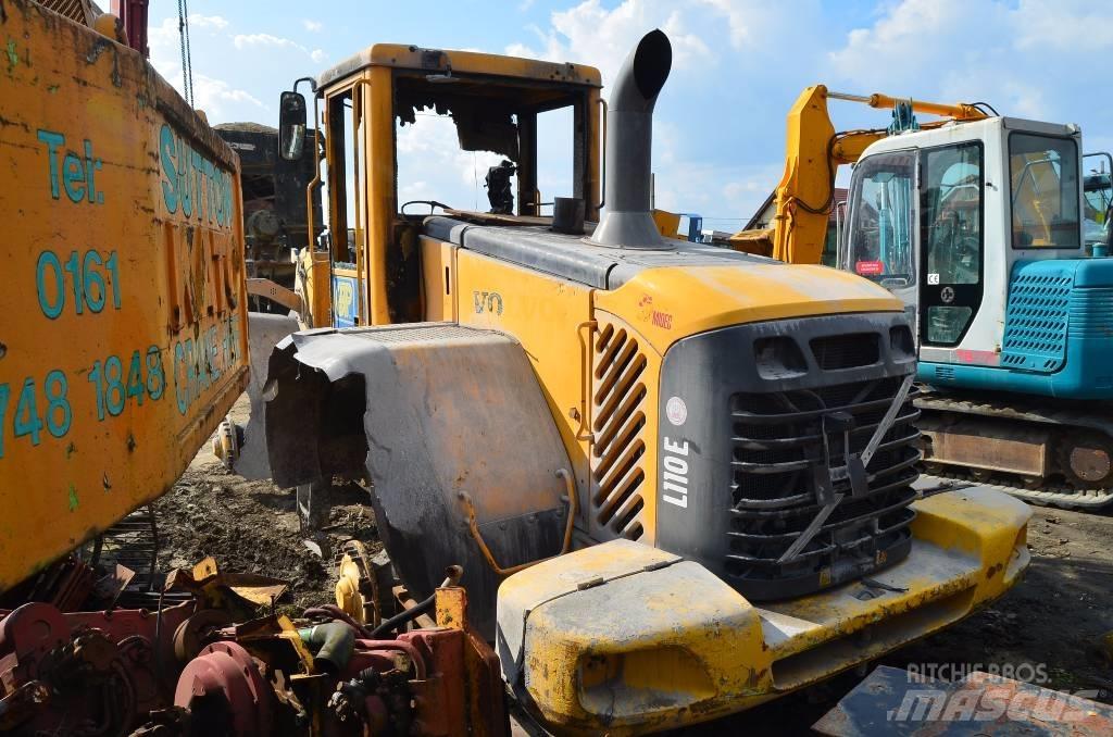 Volvo L110E لوادر بعجل