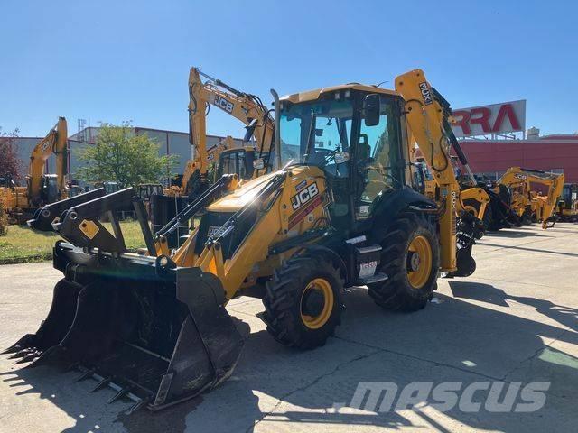 JCB 3CX Plus AEC لوادر ذات جرافات عكسية