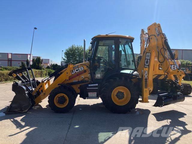 JCB 3CX Plus AEC لوادر ذات جرافات عكسية
