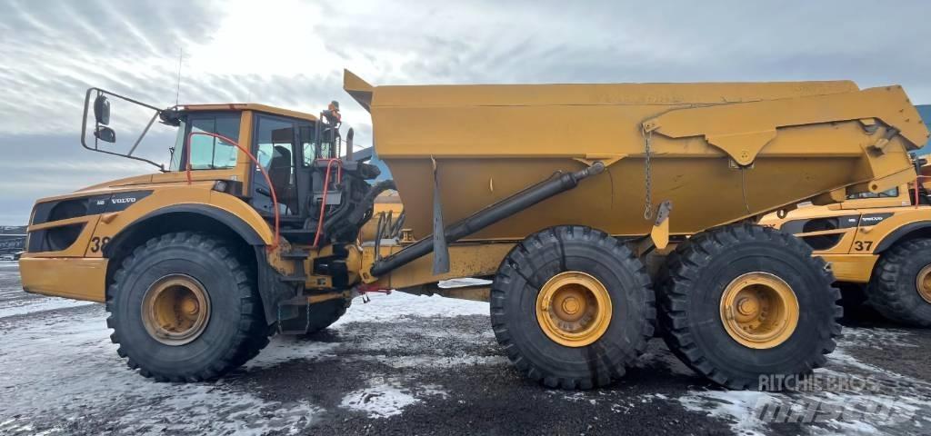 Volvo A 40 G ساحبات مفصلية