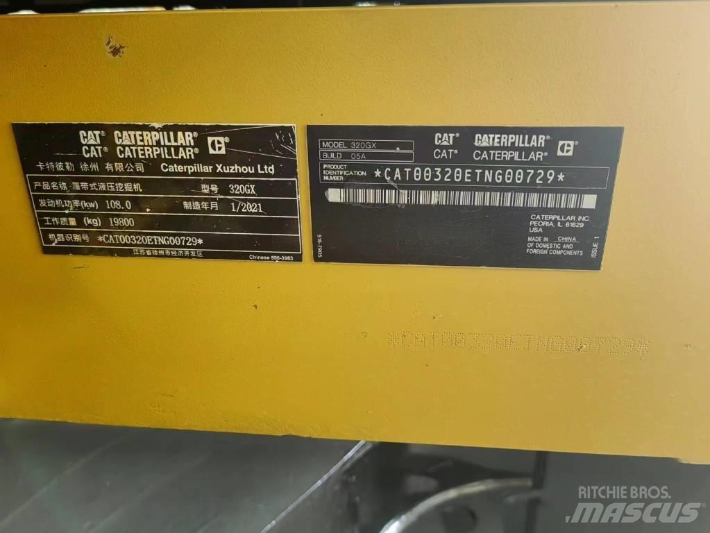 CAT 320GX حفارات زحافة