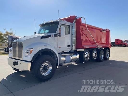 Kenworth T 280 شاحنات قلابة